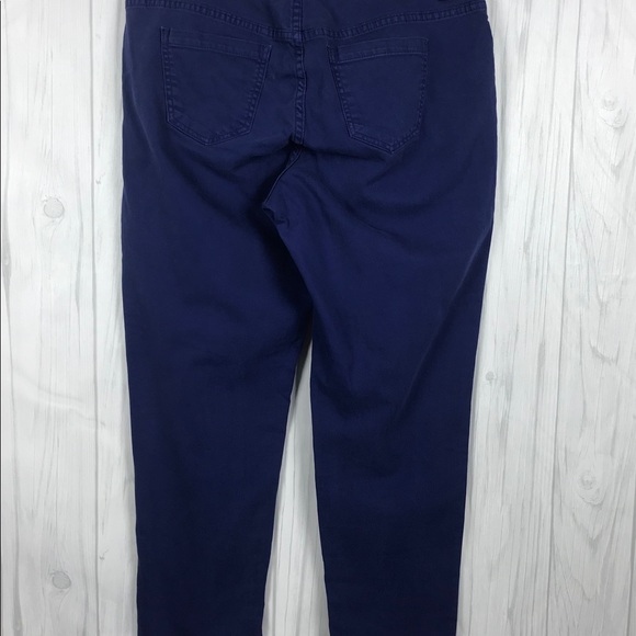 Lane Bryant Straight Leg Jeans Size 16 Women Blue - Picture 5 of 8